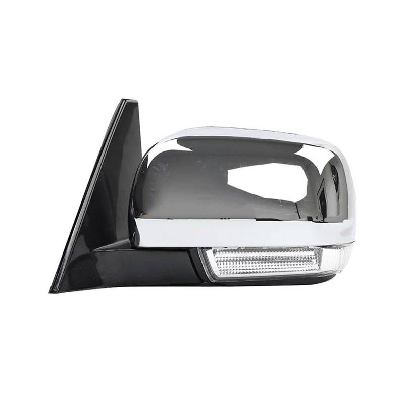 Seitenspiegel Für Pajero MK4 V93 V97 2007 2008 2009 2010 2011 2012 2013 2014 2015 2016 Auto Äußere Seite Rückspiegel Assy Komplett-Außenspiegel(Left Side) von AHRPKAMERD