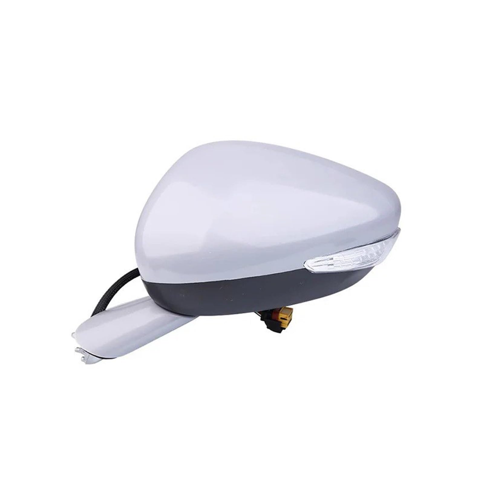 Seitenspiegel Für Peugeot 508 2011 2012 2013 2014 Auto Tür Flügel Rückspiegel Assy Seite Spiegel Montage Komplett-Außenspiegel(6PINS,White-RH) von AHRPKAMERD