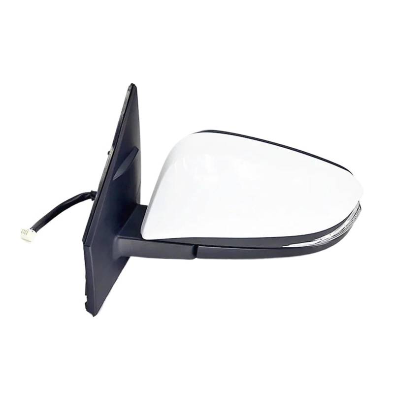 Seitenspiegel Für RAV4 2013 2014 2015 2016 2017 2018 Auto Rückspiegel Seite Spiegel Assy 5PINS 9PINS Komplett-Außenspiegel(Left 1PCS,9-Auto Folding) von AHRPKAMERD