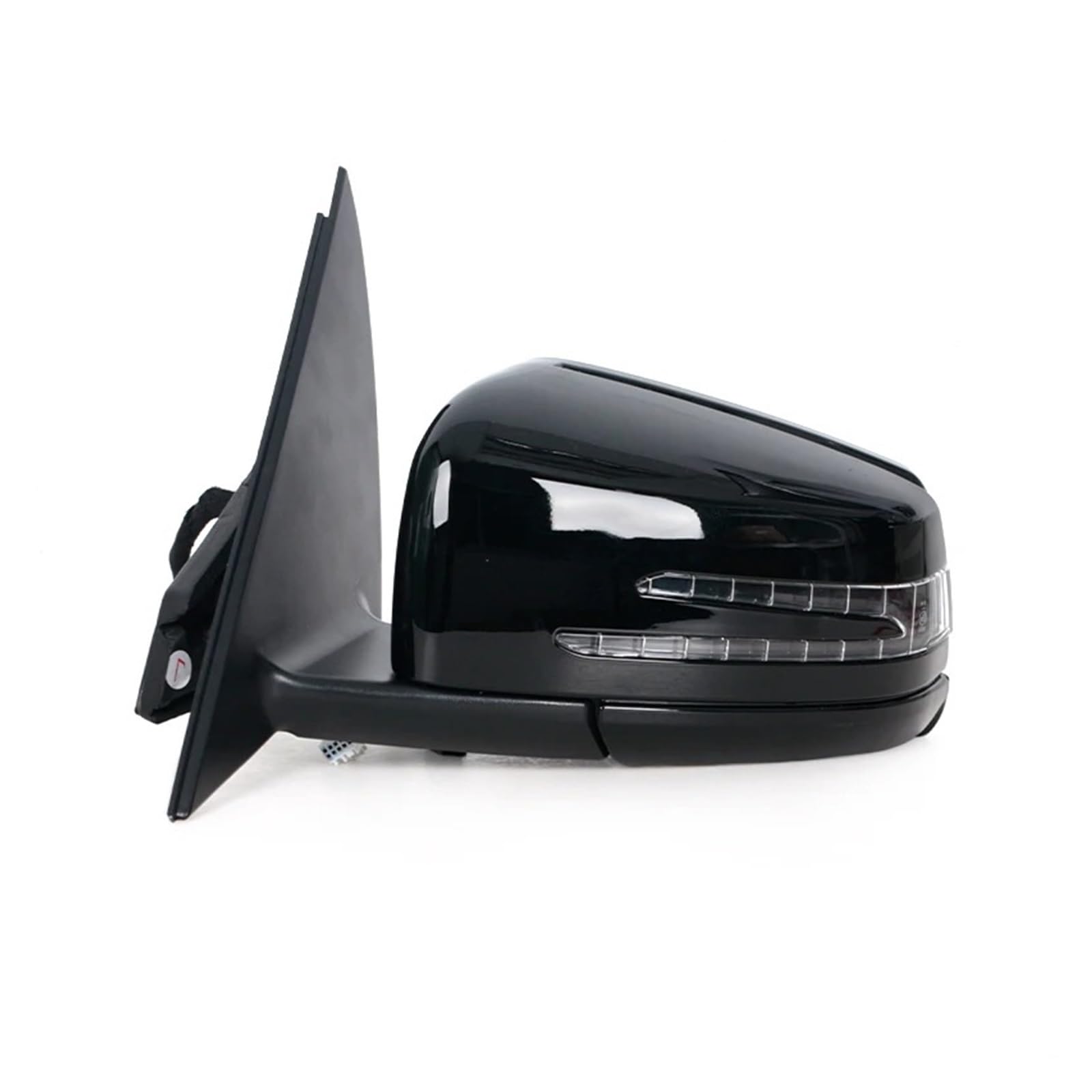 Seitenspiegel Für S-Klasse S300 S350 S400 S63 W221 2006-2013 Auto Power Side Tür Rückspiegel Montage Komplett-Außenspiegel(1PC Left Black) von AHRPKAMERD
