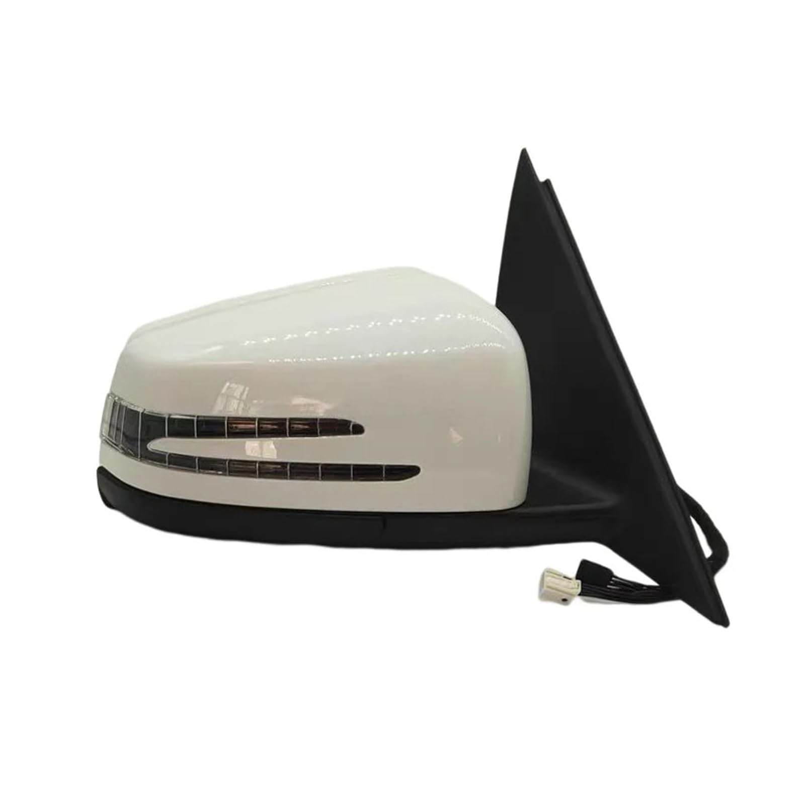 Seitenspiegel Für S-Klasse S300 S350 S400 S63 W221 2006-2013 Auto Power Side Tür Rückspiegel Montage Komplett-Außenspiegel(1PC Right White) von AHRPKAMERD