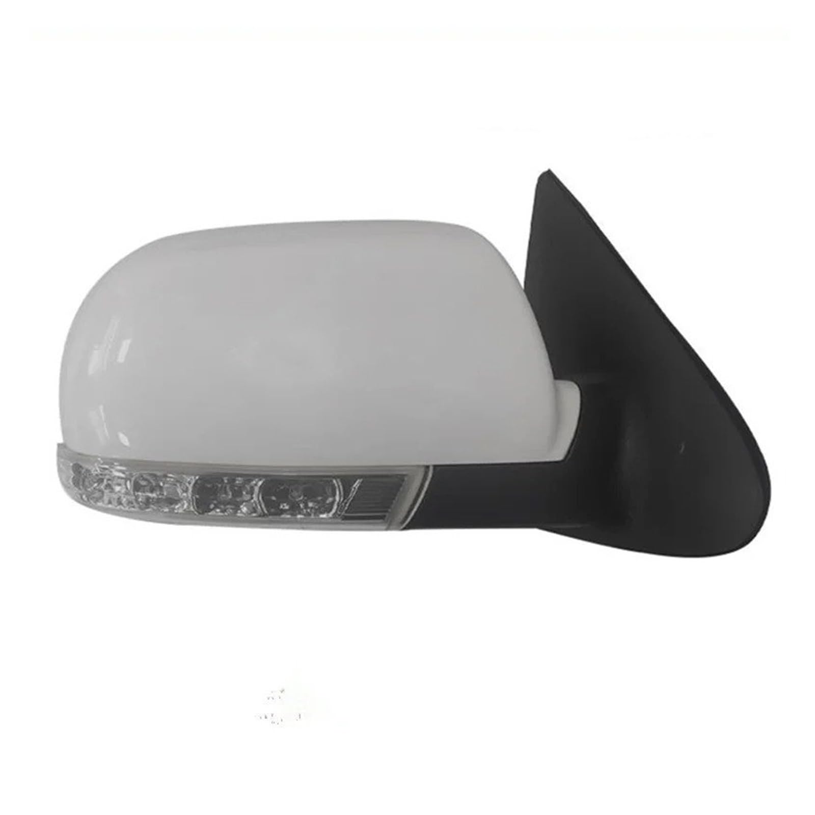 Seitenspiegel Für Santa Für Fe 2.4L 2.7L 2007 2008 2009 2010 2011 2012 Autozubehör Klappbarer Seitenrückspiegel Assy 8PINS Komplett-Außenspiegel(White Right) von AHRPKAMERD