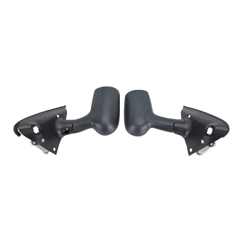 Seitenspiegel Für Transit MK6 MK7 Für Van 2000-2014 Auto-Seitentürspiegel-Montagehandbuch Klappflügelspiegel-Zubehör Komplett-Außenspiegel(1 Pair) von AHRPKAMERD