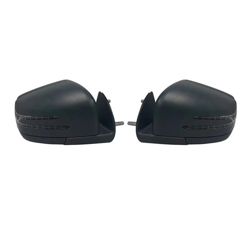 Seitenspiegel Für W164 X164 Für ML Für GL Für Cl 2005-2011 1668100164 1668100264 Auto Seitentür Rückspiegel Montage Komplett-Außenspiegel(Primer 1 Pair) von AHRPKAMERD