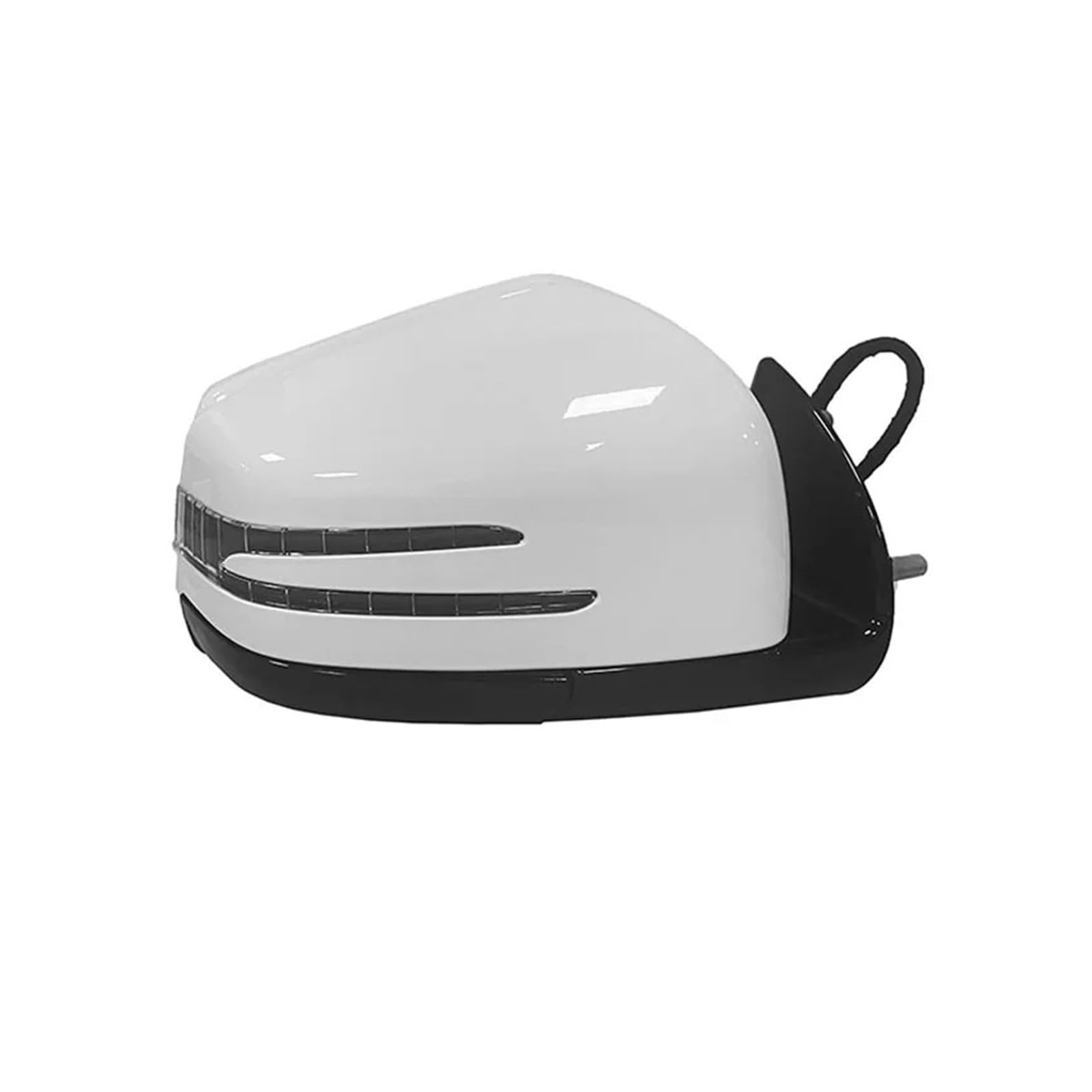Seitenspiegel Für W164 X164 Für ML Für GL Für Cl 2005-2011 1668100164 1668100264 Auto Seitentür Rückspiegel Montage Komplett-Außenspiegel(White Right) von AHRPKAMERD