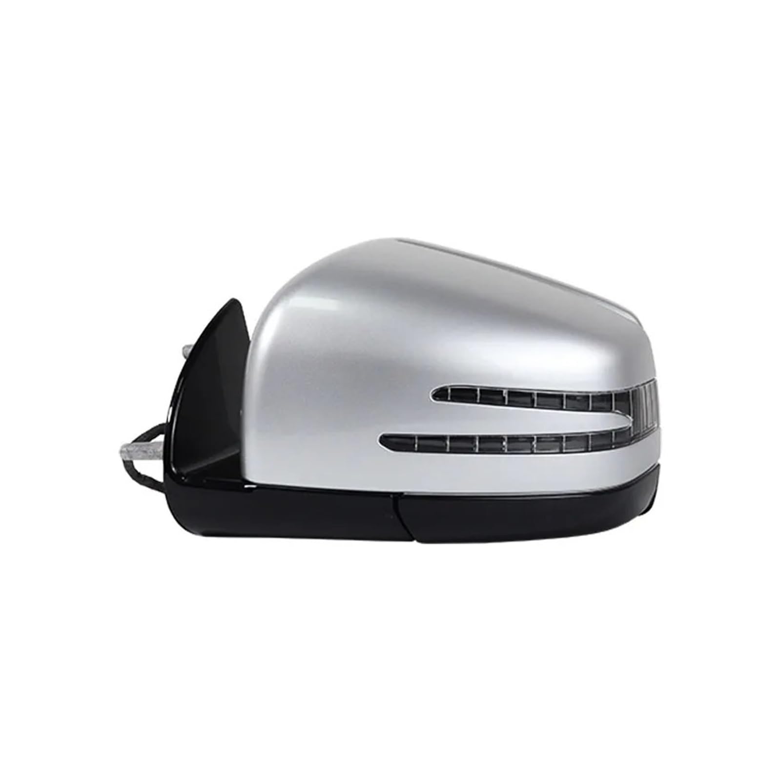 Seitenspiegel Für W164 X164 Für ML Für GL Für Cl 2005-2011 Auto Seitentür Rückspiegel Montage 1668100164 1668100264 Komplett-Außenspiegel(Silver Left) von AHRPKAMERD