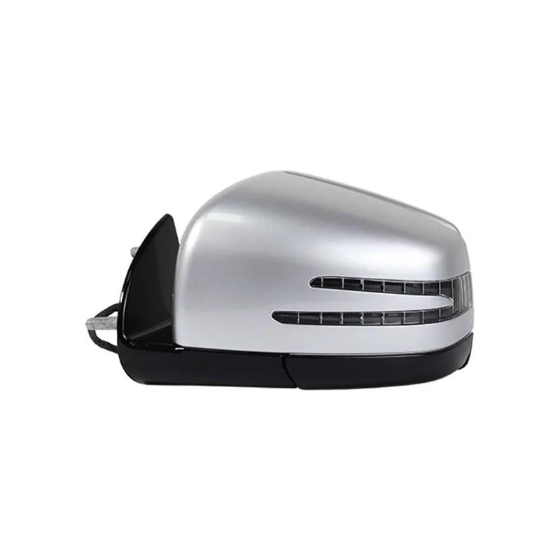 Seitenspiegel Für W164 X164 Für ML Für GL Für Cl 2005-2011 Auto Seitentür Rückspiegel Montage 1668100164 1668100264 Komplett-Außenspiegel(Silver Left) von AHRPKAMERD
