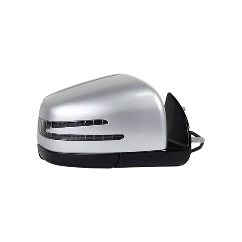 Seitenspiegel Für W164 X164 Für ML Für GL Für Cl 2005-2011 Auto Seitentür Rückspiegel Montage 1668100164 1668100264 Komplett-Außenspiegel(Silver Right) von AHRPKAMERD