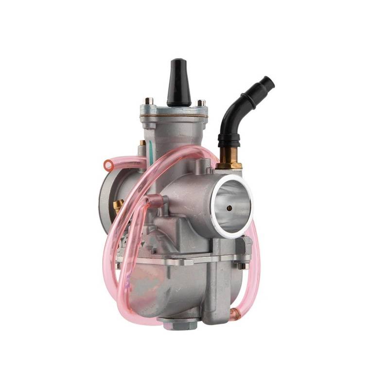 Vergaser Carb Für Keihin 2T 4T Für PWK 24 26 28 30 32 34mm 75-250cc Universal Motorrad Vergaser Mit Power Jet ATV Quad Go Kart Vergaser Motoren(Manual 24mm) von AHRPKAMERD