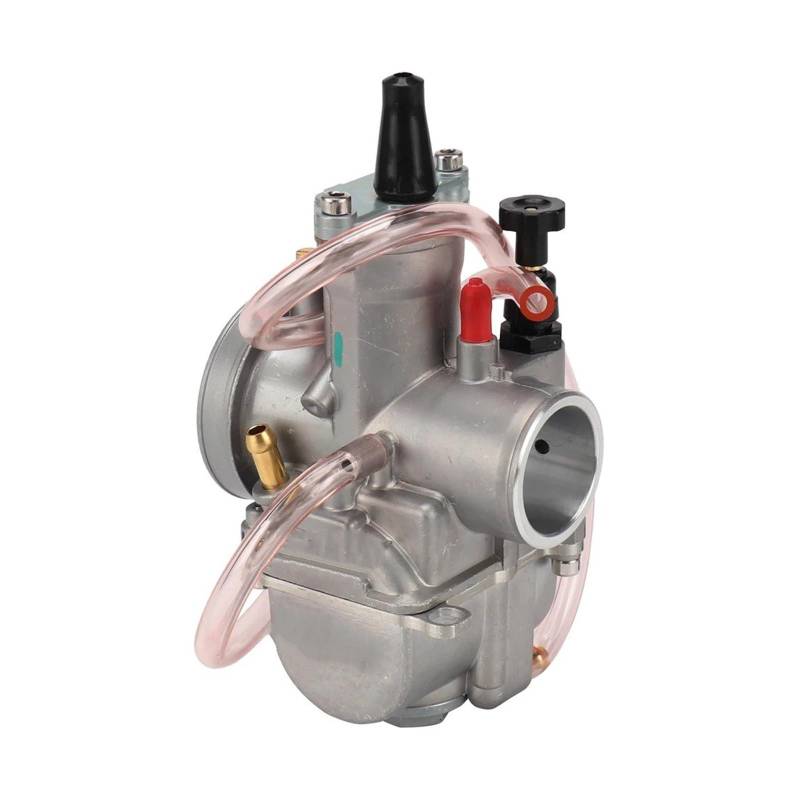 Vergaser Carb Für Keihin Für 2T 4T 75-250cc Für PWK 24 26 28 30 32 34mm Motorrad Vergaser Mit Power Jet ATV Quad Go Kart Buggy Vergaser Motoren(26MM) von AHRPKAMERD