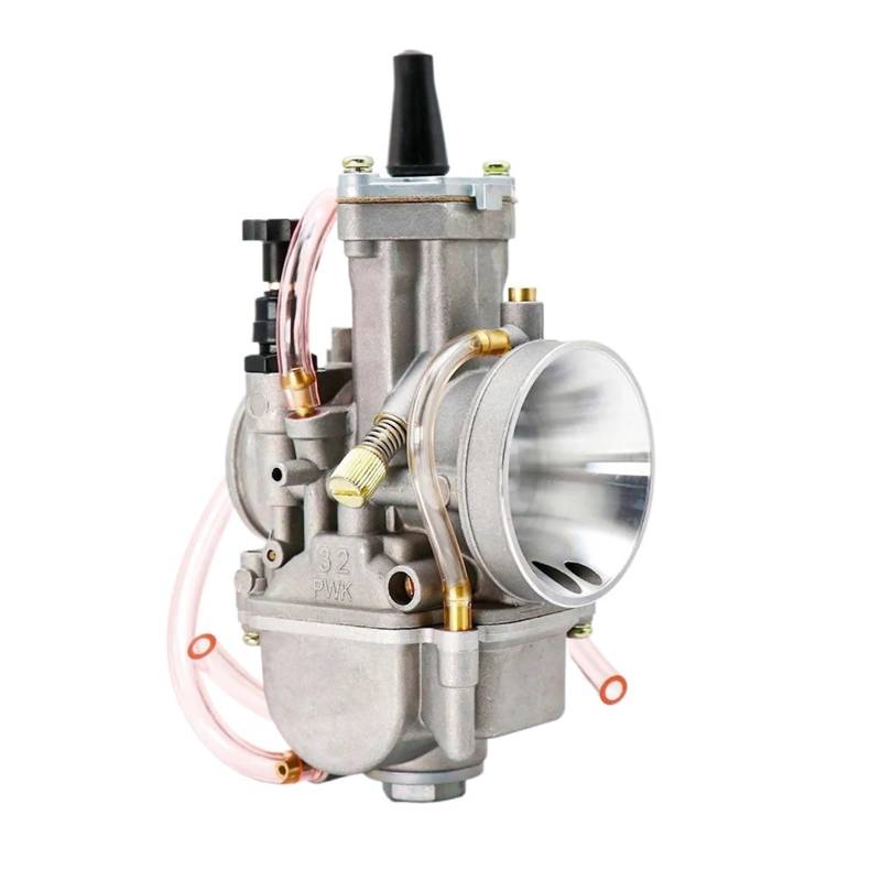 Vergaser Carb Für Keihin Für Koso Oko Für PWK 21 24 26 28 30 32 34mm 2T 4T Universal Motorrad Vergaser Mit Power Jet Racing Vergaser Motoren(30mm for K) von AHRPKAMERD