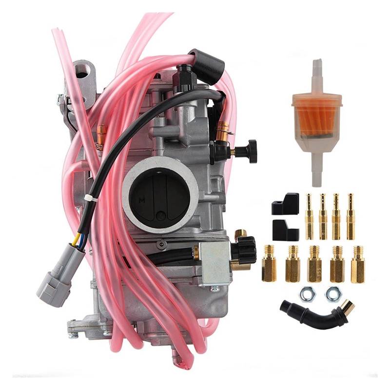 Vergaser Carb Für Suzuki Für FCR38 FCR40 CRF450R X WR250F YZ250F 38mm 40mm Motorrad Vergaser Dirt Bike Vergaser Motoren(F-38Y) von AHRPKAMERD