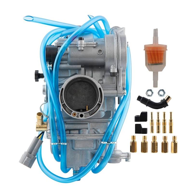 Vergaser Carb Für Suzuki Für FCR38 FCR40 CRF450R X WR250F YZ250F 38mm 40mm Motorrad Vergaser Dirt Bike Vergaser Motoren(F-40H) von AHRPKAMERD