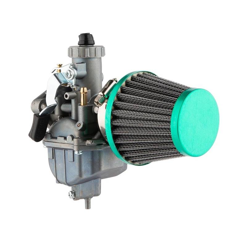 Vergaser Carb Für VM22 Für Predator 212cc 196cc Für Bike KT196 Für Go Kart GX 160 200 26mm Motor Luftfilter Vergaser Vergaser Motoren(Green) von AHRPKAMERD