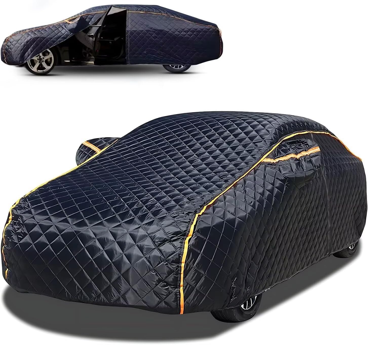 AI HUI Hagelschutzplane Auto Autoabdeckung Wasserdicht Atmungsaktiv für BMW 3 Series Touring F31(2012-19) Hagelschutz Abdeckplane Auto Hagelschutzplane Autogarage Abdeckung Hagelschutz Vollgarage von AI HUI