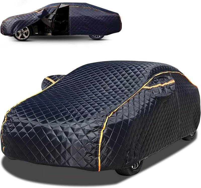 AI HUI Hagelschutzplane Auto Autoabdeckung Wasserdicht Atmungsaktiv für BMW 3 Series Touring F31(2012-19) Hagelschutz Abdeckplane Auto Hagelschutzplane Autogarage Abdeckung Hagelschutz Vollgarage von AI HUI