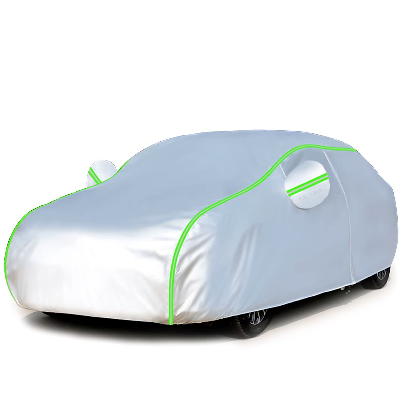 Autoabdeckung Wasserdicht für Smart Fortwo 451, AI HUI Autoabdeckung 100% Wasserdicht, Autoabdeckung Wasserdicht Atmungsaktiv Vollgarage Abdeckplane Wasserdicht Autoabdeckung Wasserdicht für Smart Fortwo 451, AI HUI Autoabdeckung 100% Wasserdicht, Autoabdeckung Wasserdicht Atmungsaktiv Vollgarage Abdeckplane Wasserdicht von AI HUI