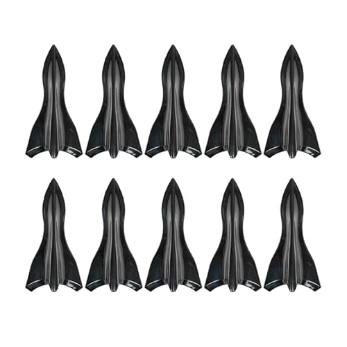 10 Stück Haifischflossen Dachspoiler, für BMW X1 iX1 U11 2022 2023 2024 Haifischflossenspoiler Diffusor, Haifischflossen Diffusor Vortex, Auto Tuning Dekoration Verkleidung Schwarz von AIBINGBH