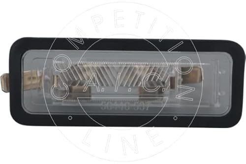 AIC Kennzeichenleuchte Original Quality Hinten Rechts (56446) Leuchte Beleuchtung von AIC