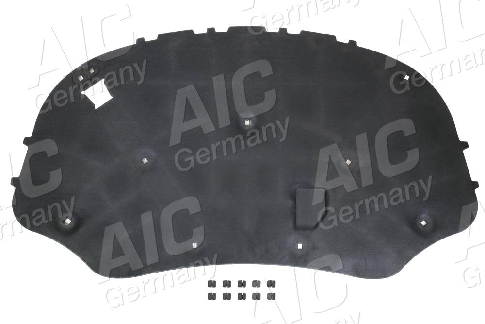 Motorraumdämmung Original AIC Quality Motorhaube von AIC (57116) Schalldämmung Karosserie Dämpfung, Motorraum, Dämpfung, Dämmung, Geräuschdämmung von Homry