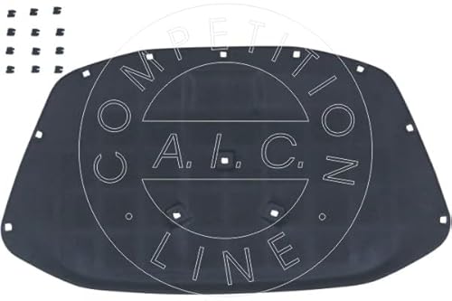 AIC Motorraumdämmung Motorhaube passend für SKODA Octavia III von AIC