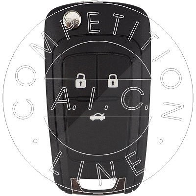 Aic Handsendergehäuse, Zentralverriegelung [Hersteller-Nr. 57542] für Opel von AIC