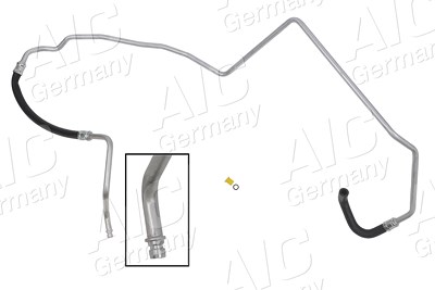 Aic Hydraulikschlauch, Lenkung [Hersteller-Nr. 57183] für Peugeot von AIC
