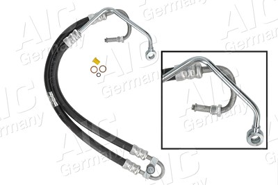 Aic Hydraulikschlauch, Lenkung [Hersteller-Nr. 57681] für BMW von AIC