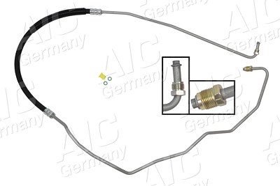 Aic Hydraulikschlauch, Lenkung [Hersteller-Nr. 58680] für VW von AIC