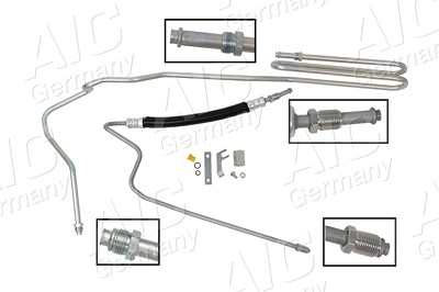 Aic Hydraulikschlauch, Lenkung [Hersteller-Nr. 58755] für Saab von AIC