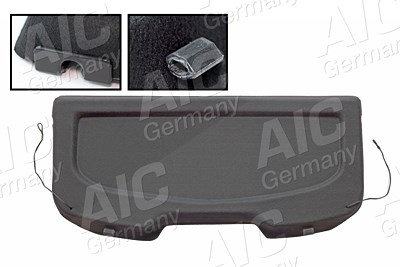 Aic Laderaumabdeckung [Hersteller-Nr. 75368] für Ford von AIC