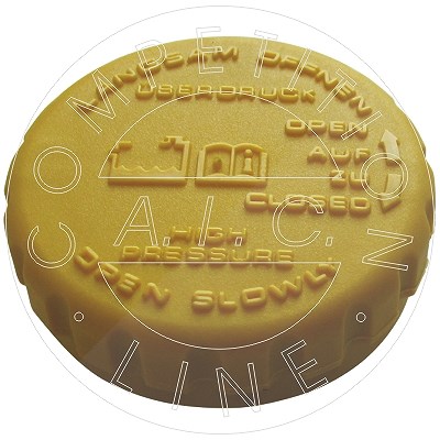 Aic Verschlussdeckel, Kühlmittelbehälter [Hersteller-Nr. 52109] für Chevrolet, Daewoo, Ford, Mazda, Opel, Saab, Vauxhall von AIC