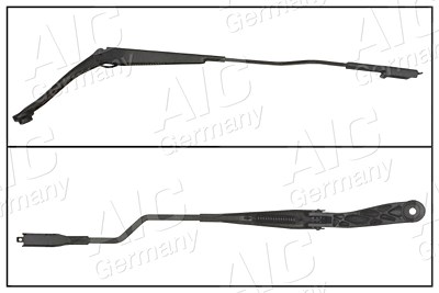 Aic Wischarm, Scheibenreinigung [Hersteller-Nr. 57498] für Fiat von AIC