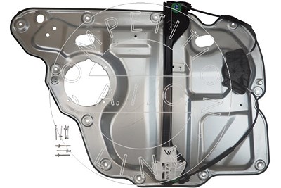 Aic Fensterheber hinten rechts [Hersteller-Nr. 52638] für VW von AIC