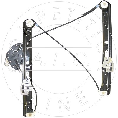 Aic Fensterheber vorne links elektrisch, ohne Motor [Hersteller-Nr. 55490] für BMW von AIC
