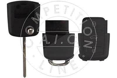 Aic Handsendergehäuse, Zentralverriegelung [Hersteller-Nr. 57033] für Seat, Skoda, VW von AIC