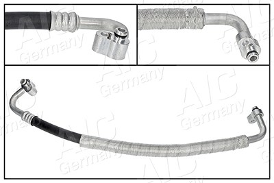 Aic Hochdruck-/Niederdruckleitung, Klimaanlage [Hersteller-Nr. 71316] für Audi, Skoda, VW von AIC