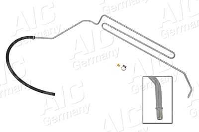 Aic Hydraulikschlauch, Lenkung [Hersteller-Nr. 57164] für Ford von AIC