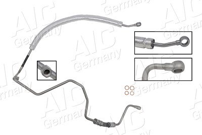 Aic Hydraulikschlauch, Lenkung [Hersteller-Nr. 57191] für Seat, VW von AIC