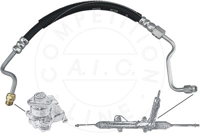 Aic Hydraulikschlauch, Lenkung [Hersteller-Nr. 57922] für Ford von AIC