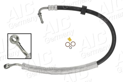 Aic Hydraulikschlauch, Lenkung [Hersteller-Nr. 58639] für Mercedes-Benz von AIC