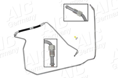 Aic Hydraulikschlauch, Lenkung [Hersteller-Nr. 58689] für Volvo von AIC