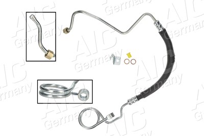 Aic Hydraulikschlauch, Lenkung [Hersteller-Nr. 58774] für Audi, Skoda, VW von AIC