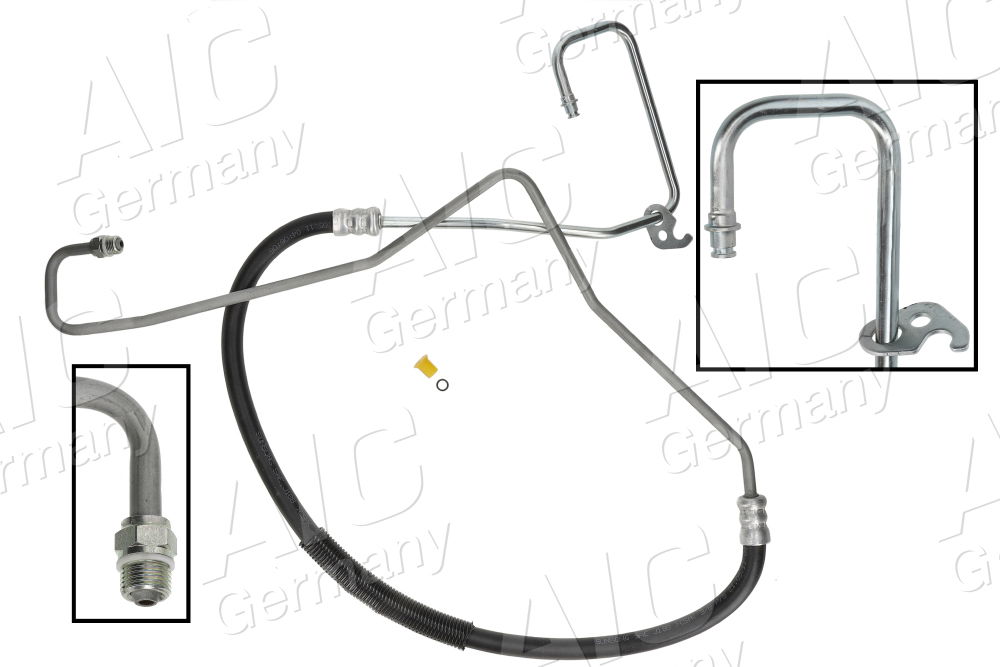 Hydraulikschlauch, Lenkung AIC 58457 Hydraulikschlauch, Lenkung AIC 58457 von AIC