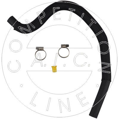 Hydraulikschlauch, Lenkung von Ausgleichsbehälter nach Hydraulikpumpe AIC 58763 Hydraulikschlauch, Lenkung von Ausgleichsbehälter nach Hydraulikpumpe AIC 58763 von AIC