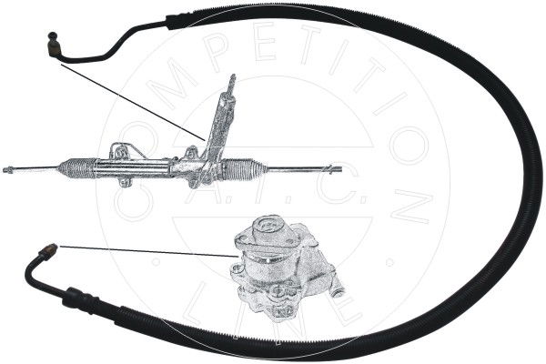 Hydraulikschlauch, Lenkung von Hydraulikpumpe nach Lenkgetriebe AIC 54993 Hydraulikschlauch, Lenkung von Hydraulikpumpe nach Lenkgetriebe AIC 54993 von AIC