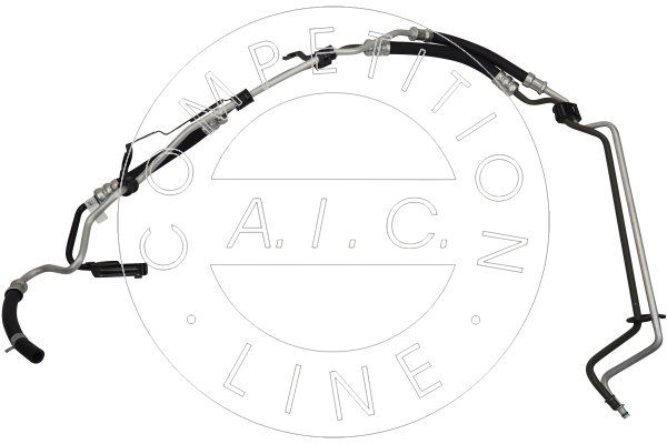 Hydraulikschlauch, Lenkung von Hydraulikpumpe nach Lenkgetriebe Ausgleichsbehälter AIC 58921Set Hydraulikschlauch, Lenkung von Hydraulikpumpe nach Lenkgetriebe Ausgleichsbehälter AIC 58921Set von AIC