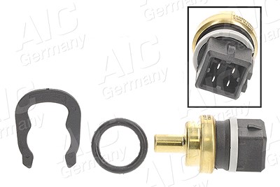 Aic Kühlmitteltemperatur-Sensor O-Ring Gummi [Hersteller-Nr. 56479] für Audi von AIC
