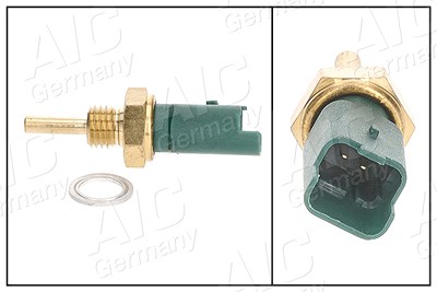 Aic Kühlmitteltemperatur-Sensor mit Dichtring Metall [Hersteller-Nr. 56477] für Alfa Romeo, Fiat, Ford, Lancia, Opel, Saab, Suzuki von AIC