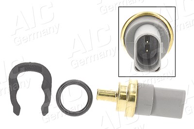 Aic Kühlmitteltemperatur-Sensor mit O-Dichtring [Hersteller-Nr. 56481] für Audi, Porsche, Seat, Skoda, VW von AIC